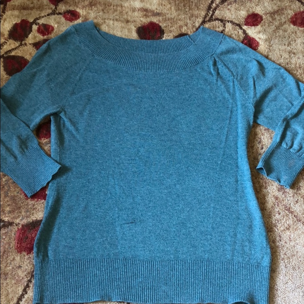 Gap 3/4 sleeve sweater